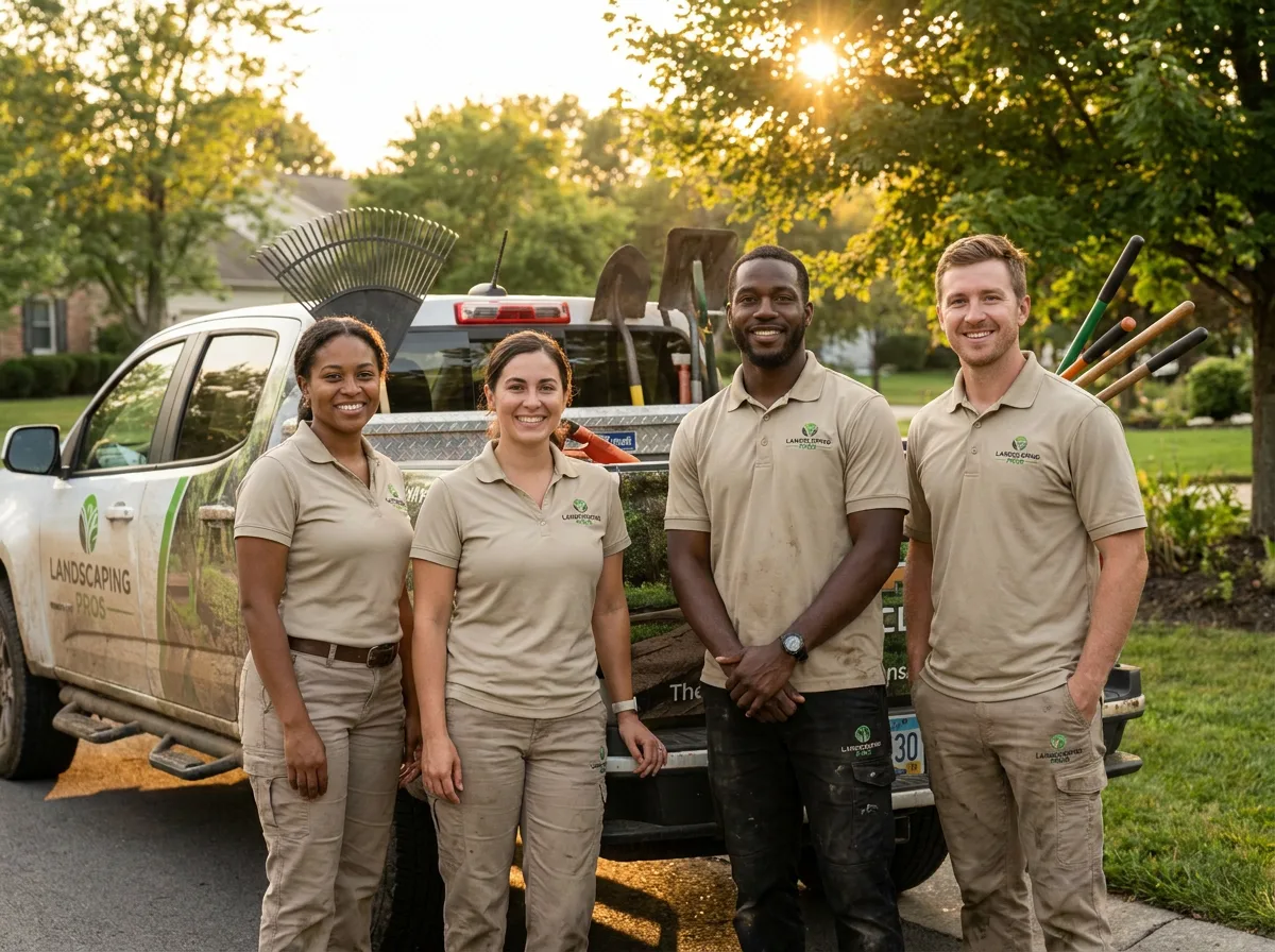 Landscaping company in Westhope, ND